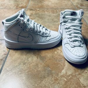 Womens Nike dunk high up